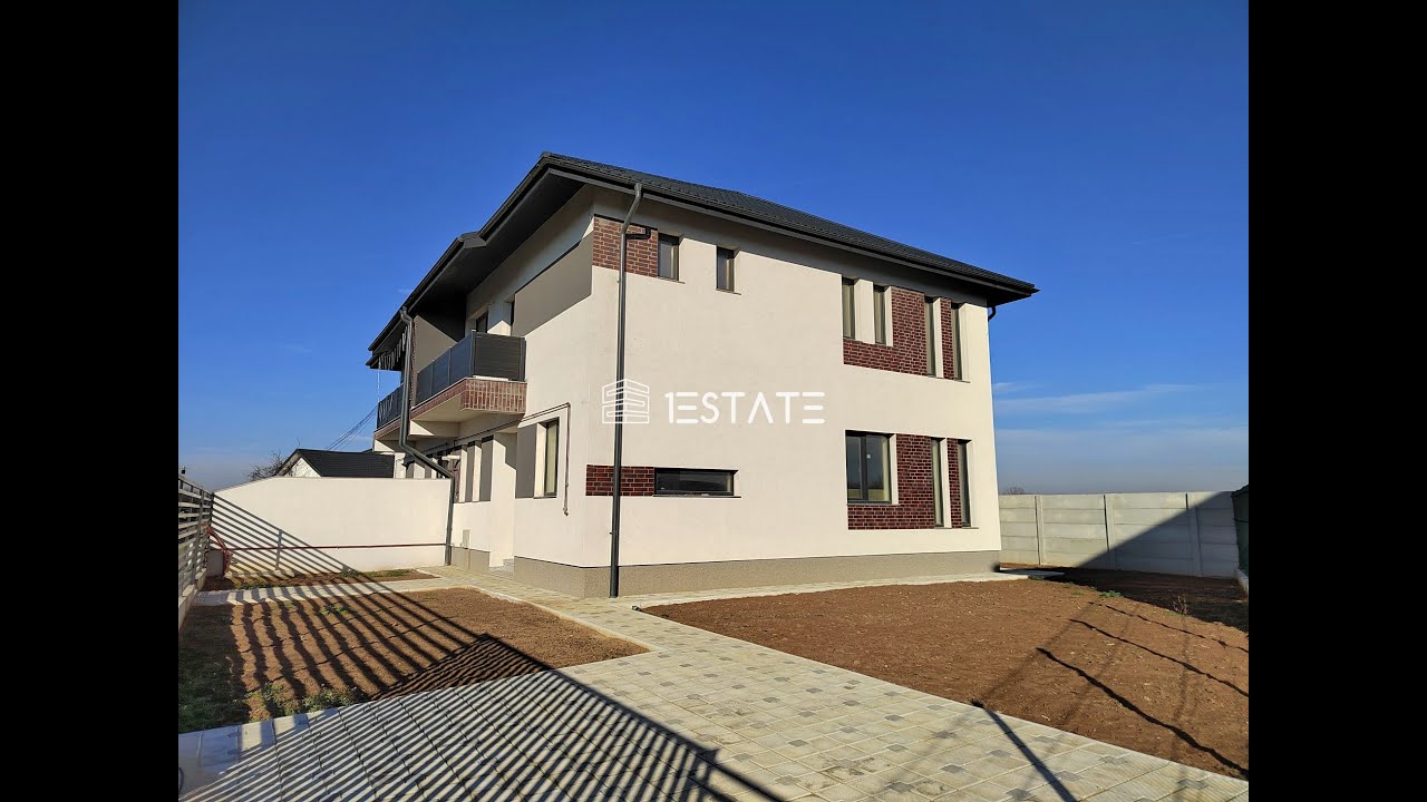 Mogosoaia | Vanzare vila P+1+Pod, 4 camere, an 2021 *toate utilitatile*