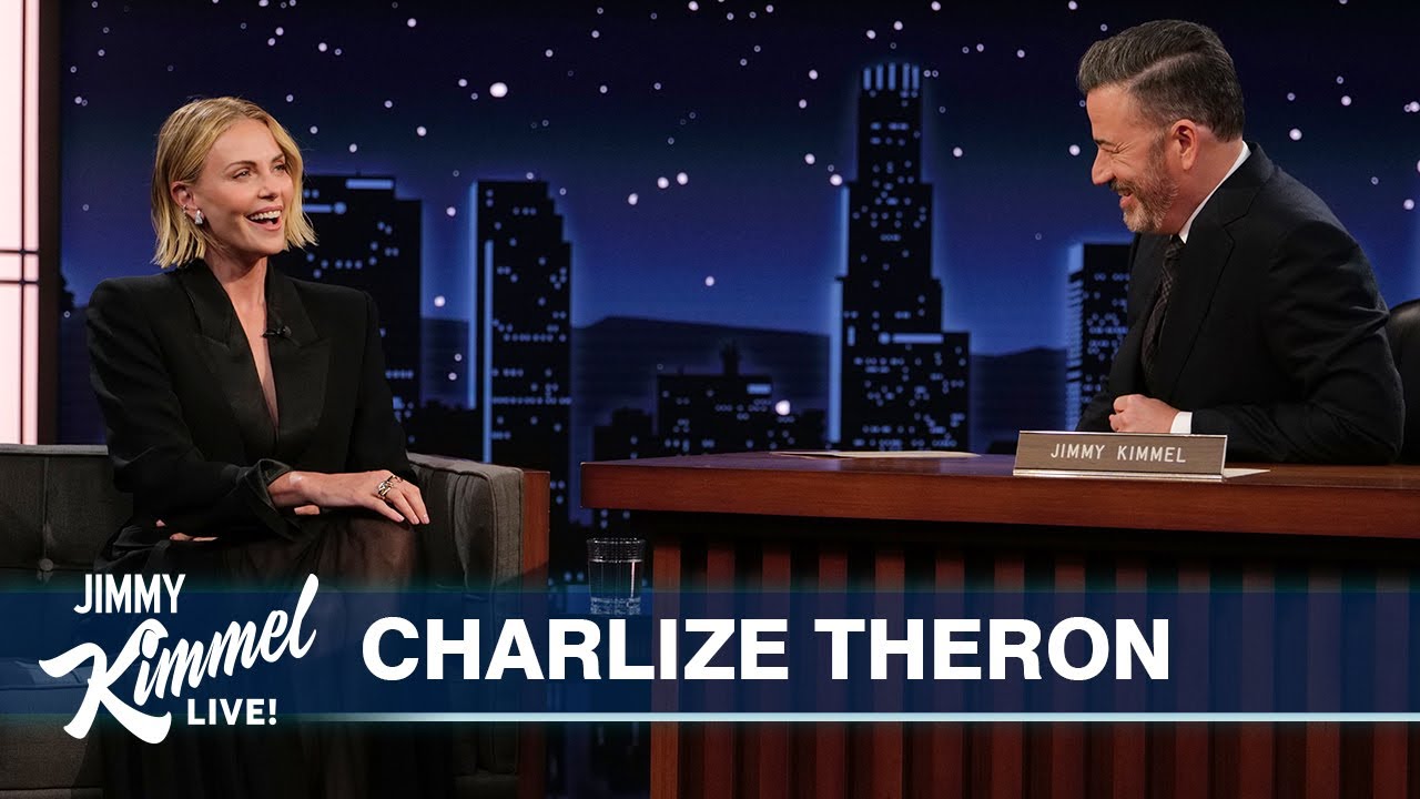 Charlize Theron on Her Kids Being Unimpressed by Her, Loving Guillermo & The Old Guard 2