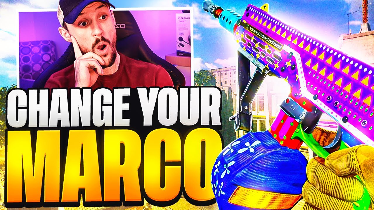 *NEW* Marco 5 Class Is INSANE On Rebirth | Best Marco 5 Class Setup For Warzone Rebirth Island