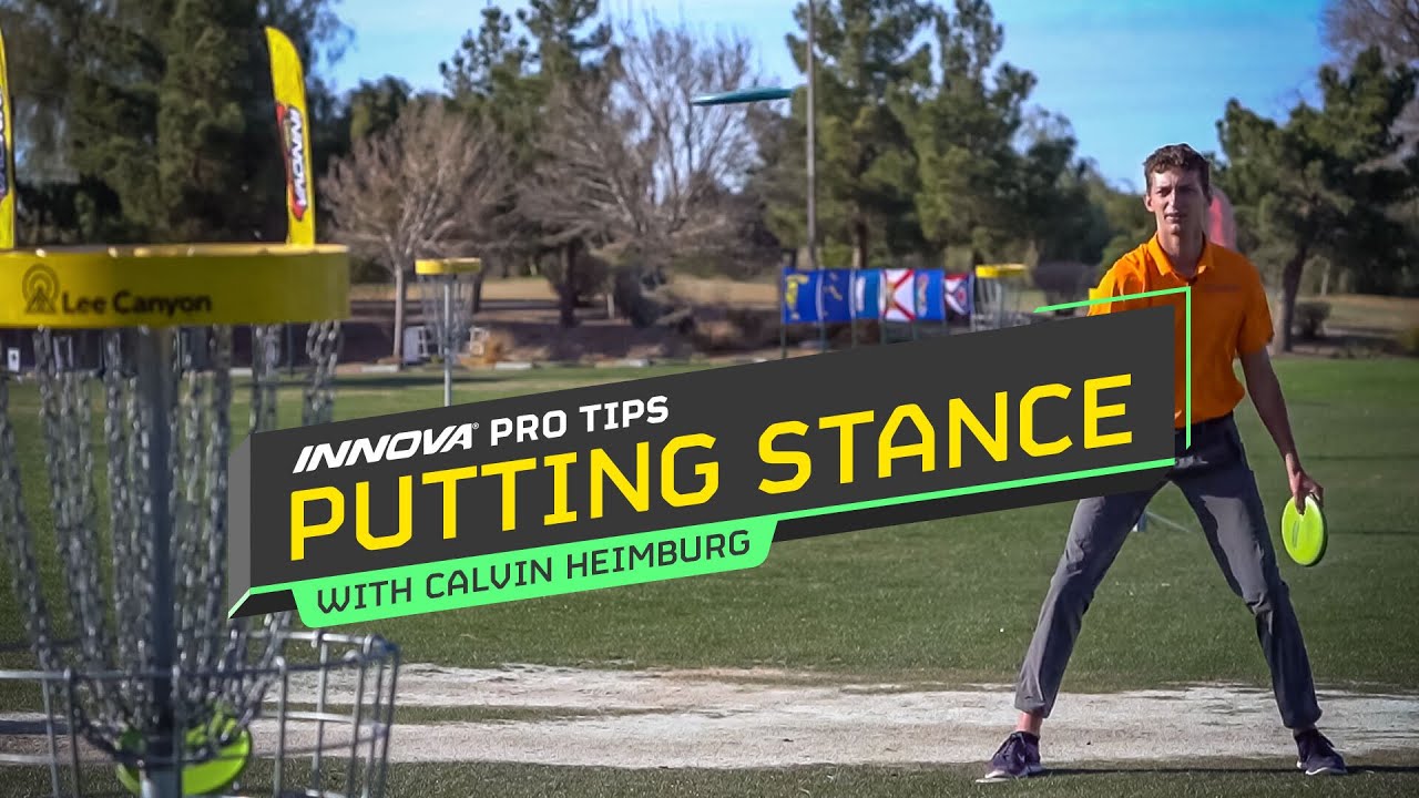 Pro Tip: Putting Stance with Calvin Heimburg