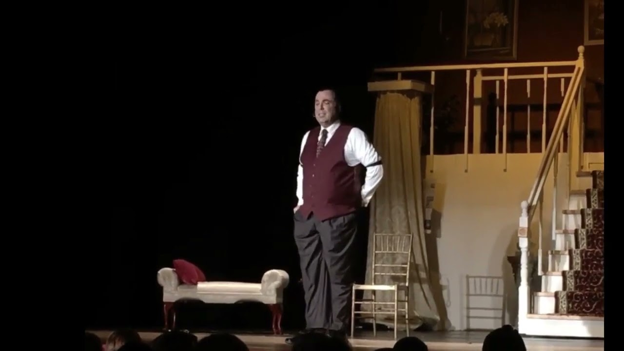 Bob Gatchel - Annie The Musical - Why Should I Change a Thing