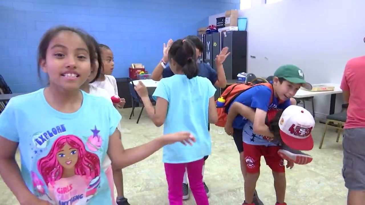 Summer break at EP YMCA