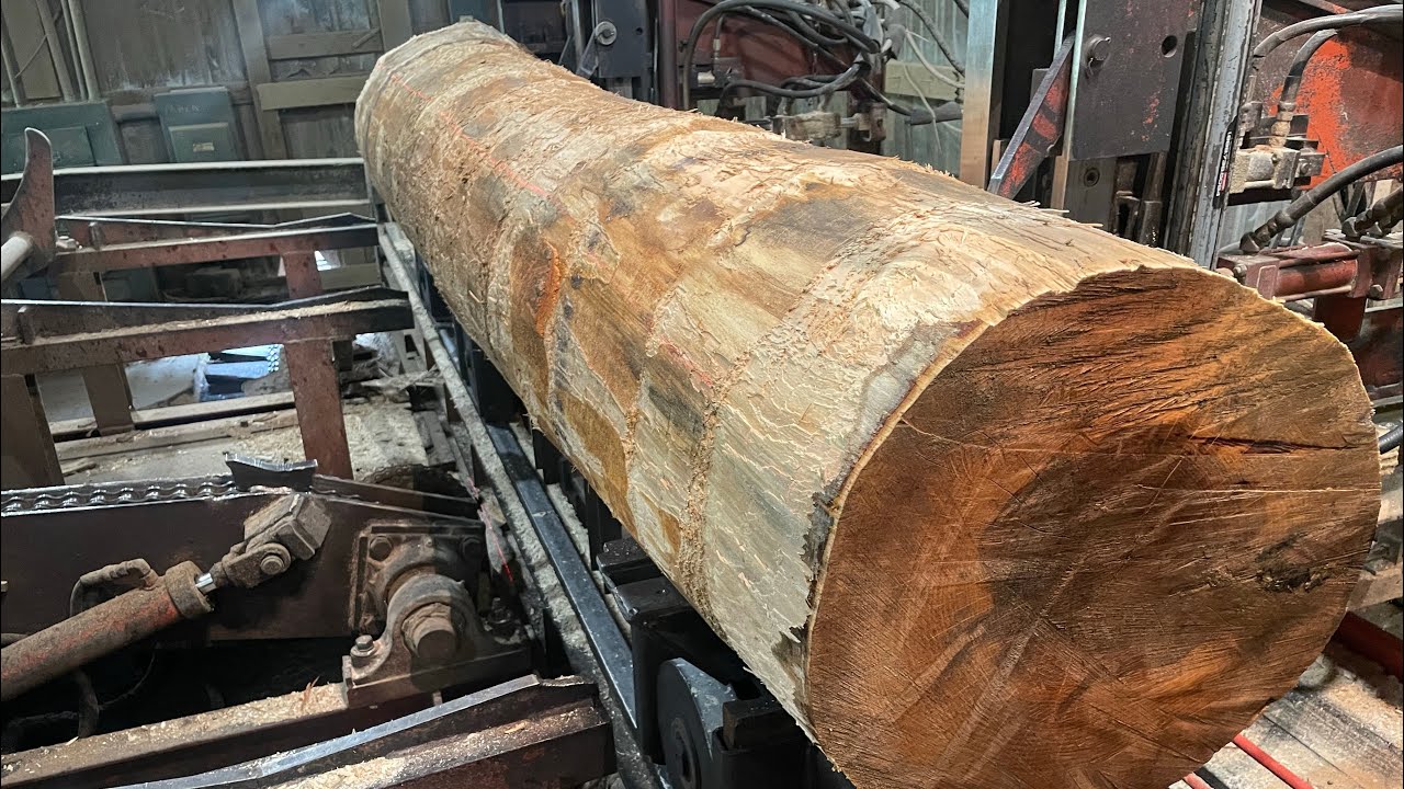Saw-milling 6/4 Hard Maple! #79
