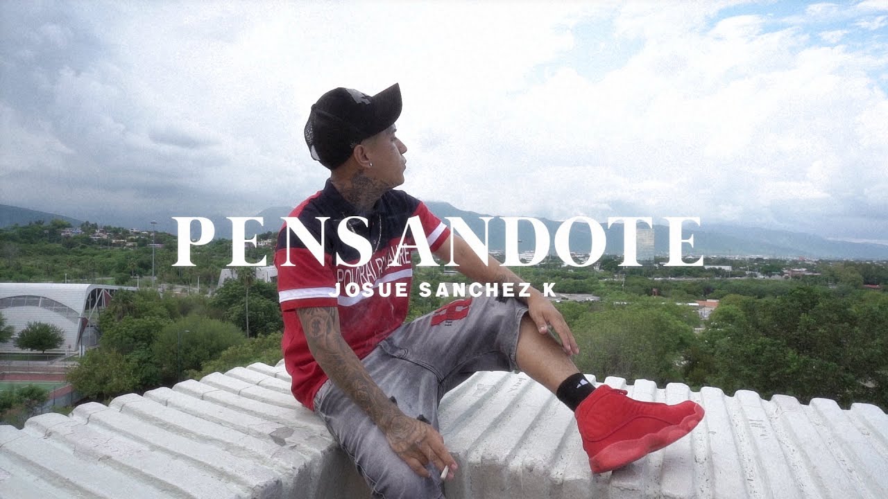 Pensandote (Visualizer) - Josue Sanchez K