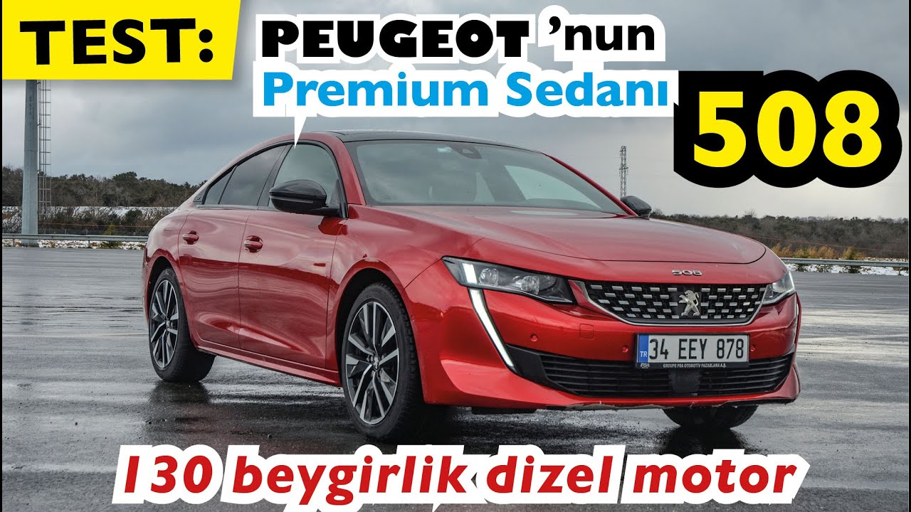 TEST: Peugeot 508