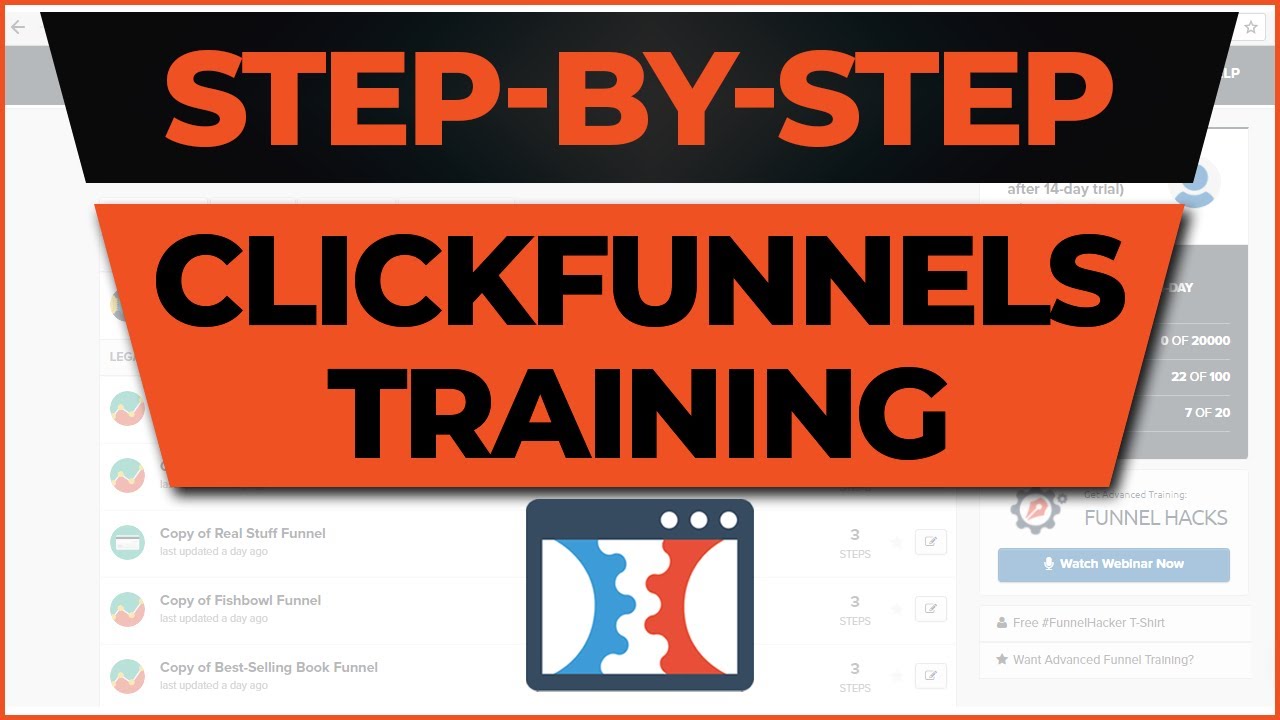 Step-By-Step ClickFunnels Training [BEGINNER FRIENDLY]
