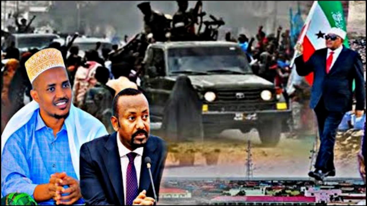 GUUSHA BESHA CISE UGAAS MUSTAFE & ABIYA AHMED OO SIRO BADAN IS DHAAFSADAY GUDABIRSAY OO LOO HESHIYAY