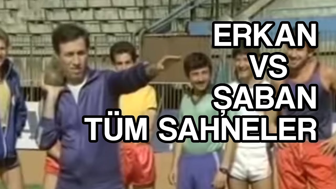 Ortadirek Şaban-  Erkan vs Şaban Tüm Sahneler