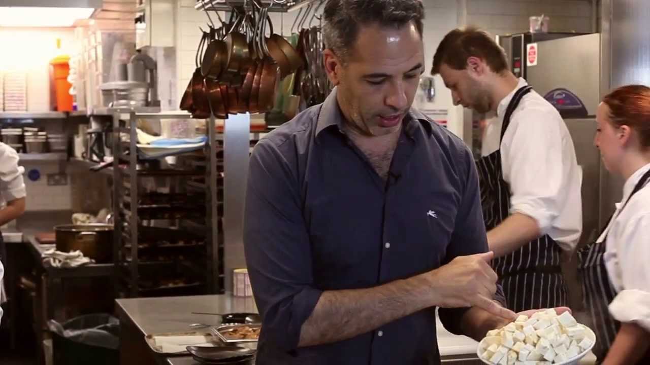 NOPI Recipe: Celeriac Purée with Cauliflower & Quail's Egg by Yotam Ottolenghi &  Ramael Scully