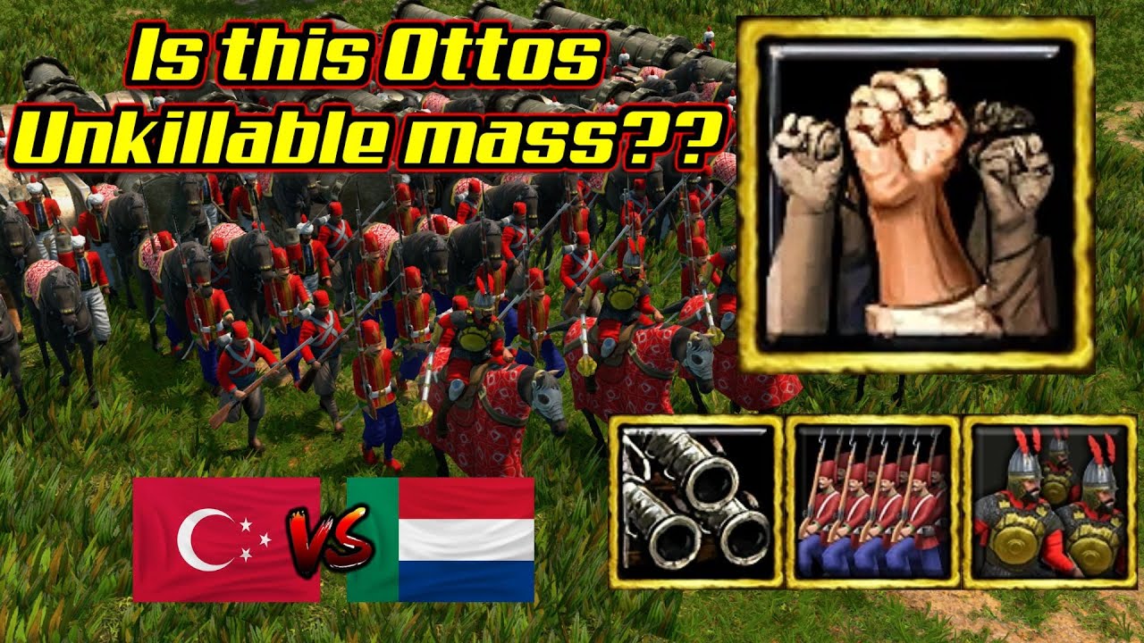 Is this the scariest over pop in the game???  AOE3