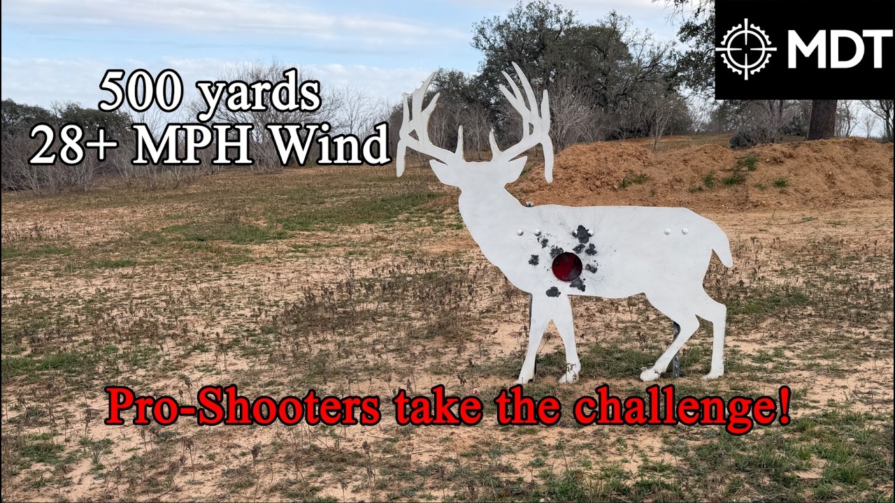 500 yard Ethical Hunter Challenge with MDT