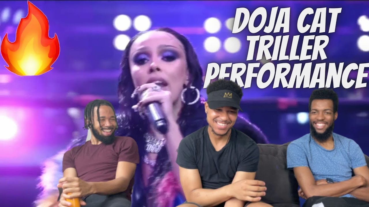 🔥THIS IS HOW ITS DONE!!! Doja Cat Full Triller Live Performance | REACTION