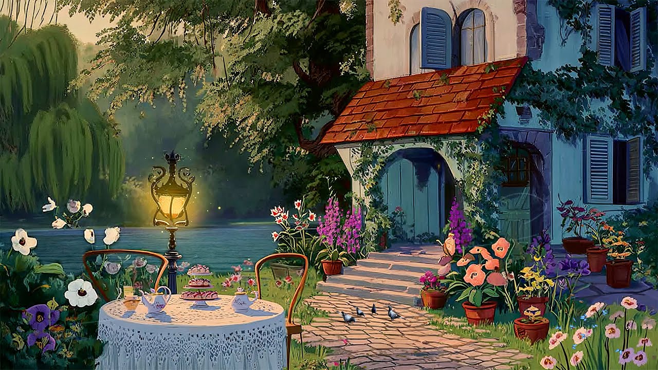 Magical evening 🎧 Disney Oldies Dreamland 🎶Disney oldies playing in another room