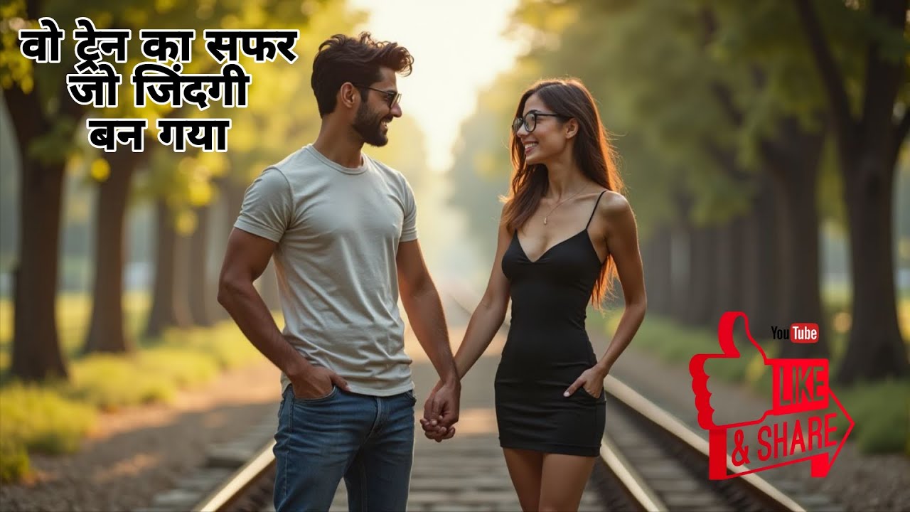 ट्रेन की वो मुलाक़ात... जो ज़िन्दगी बन गई ❤️| Emotional Love Story| @kahanimastijunction123