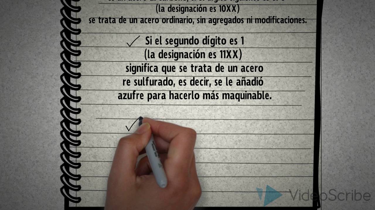 #Trytips: Clasificación de aceros