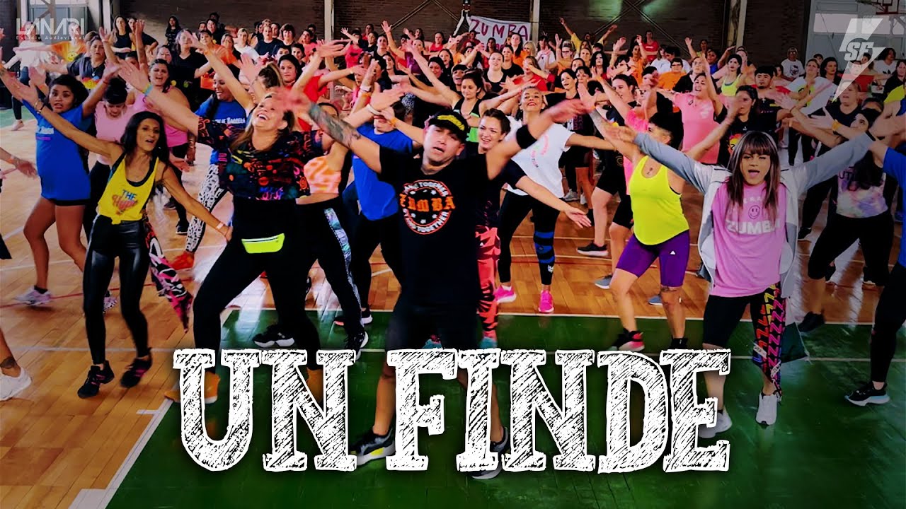 Un Finde - Ke Personajes FMK Big One / Zumba ⚡/ 😎Coreo Salu Ferreyra😎