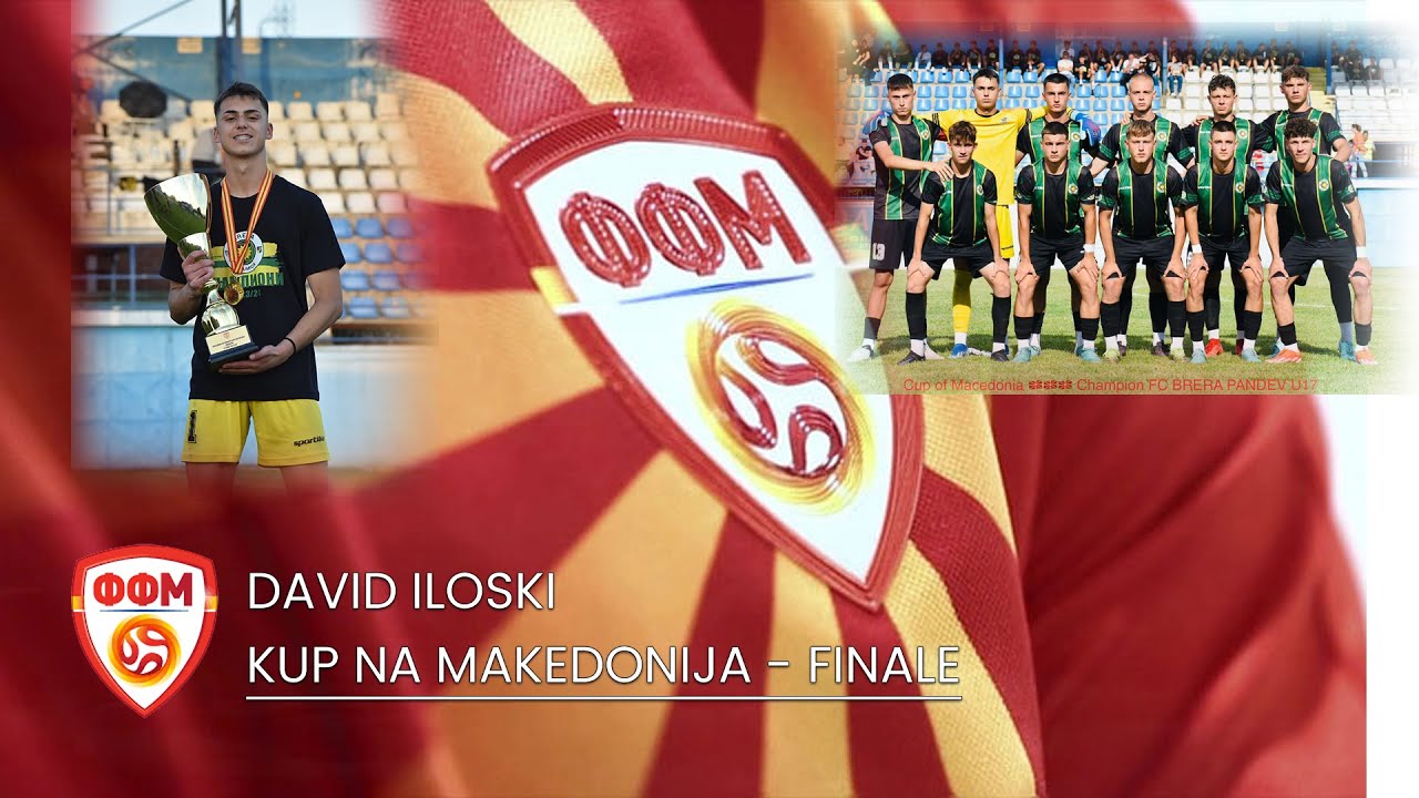 David Iloski KUP na MAKEDONIJA - FINALE