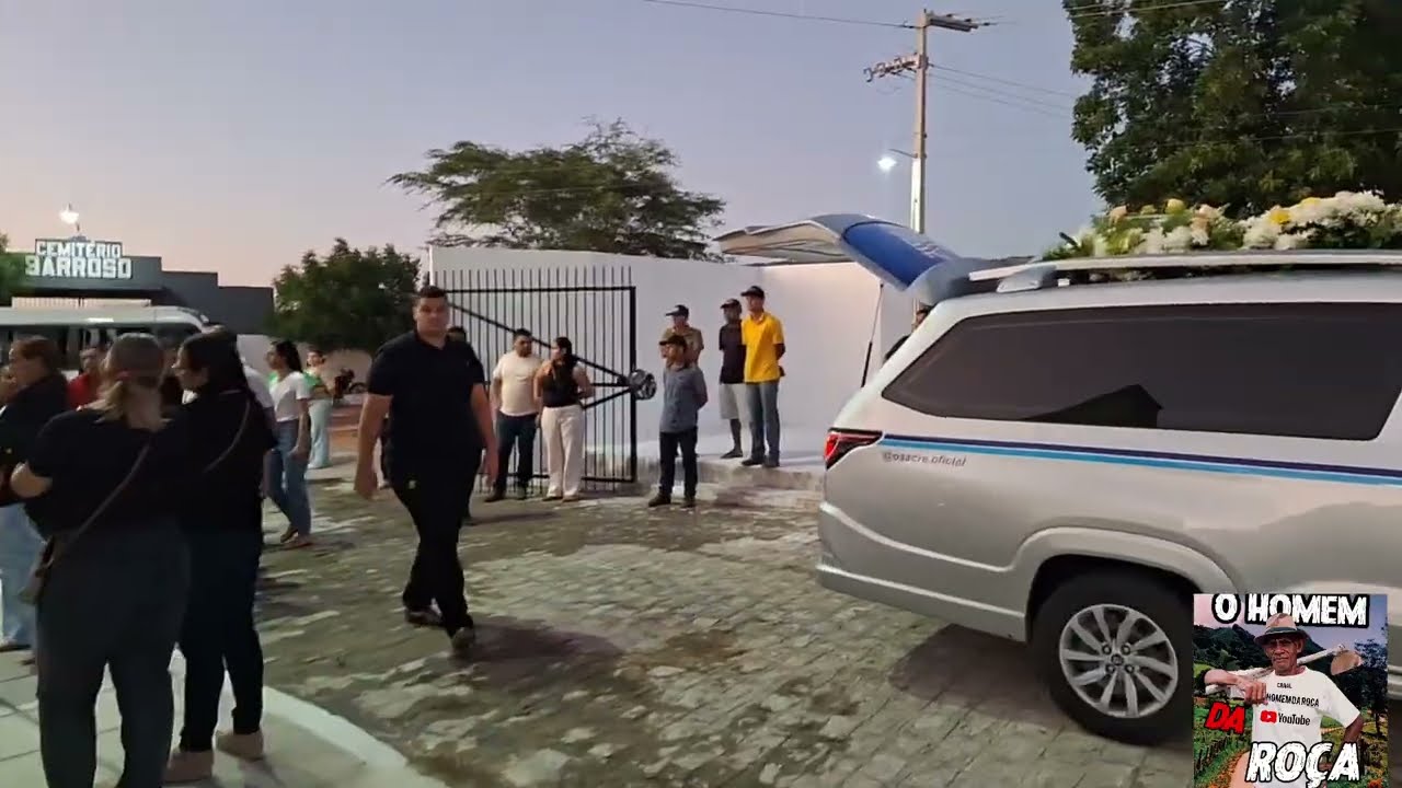 VAMOS VER O ENTERRO DE SEU DJALMA O PAI DE PAPA TUDO EM SANTANA DO IPANEMA-AL DIA 17/11/2025