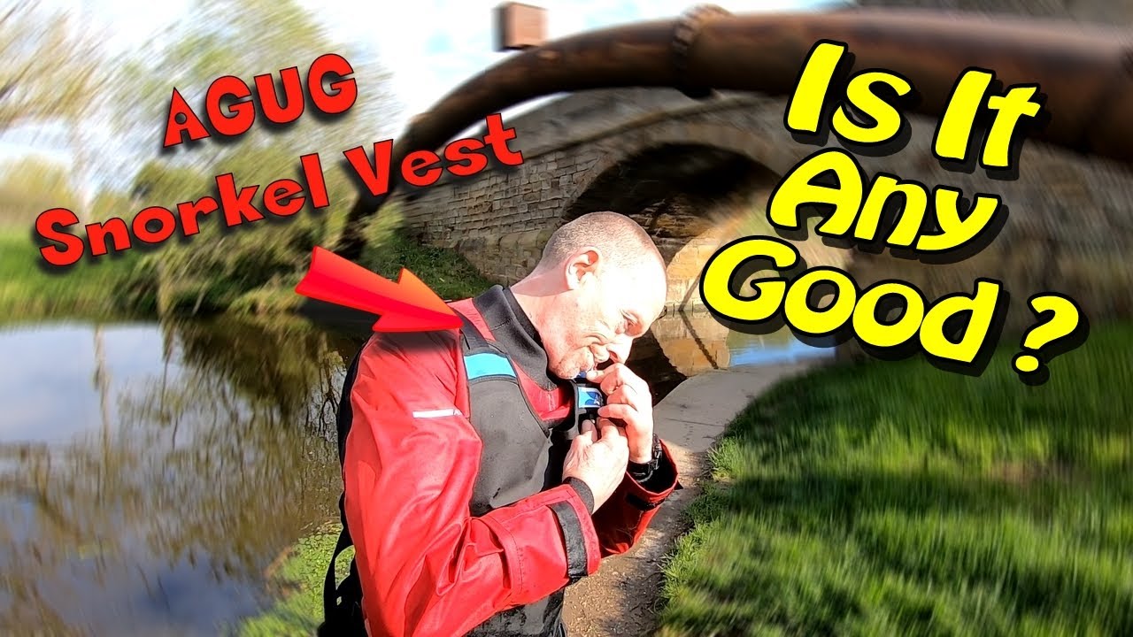 AGUG Snorkel Vest Buoyancy Aid Test