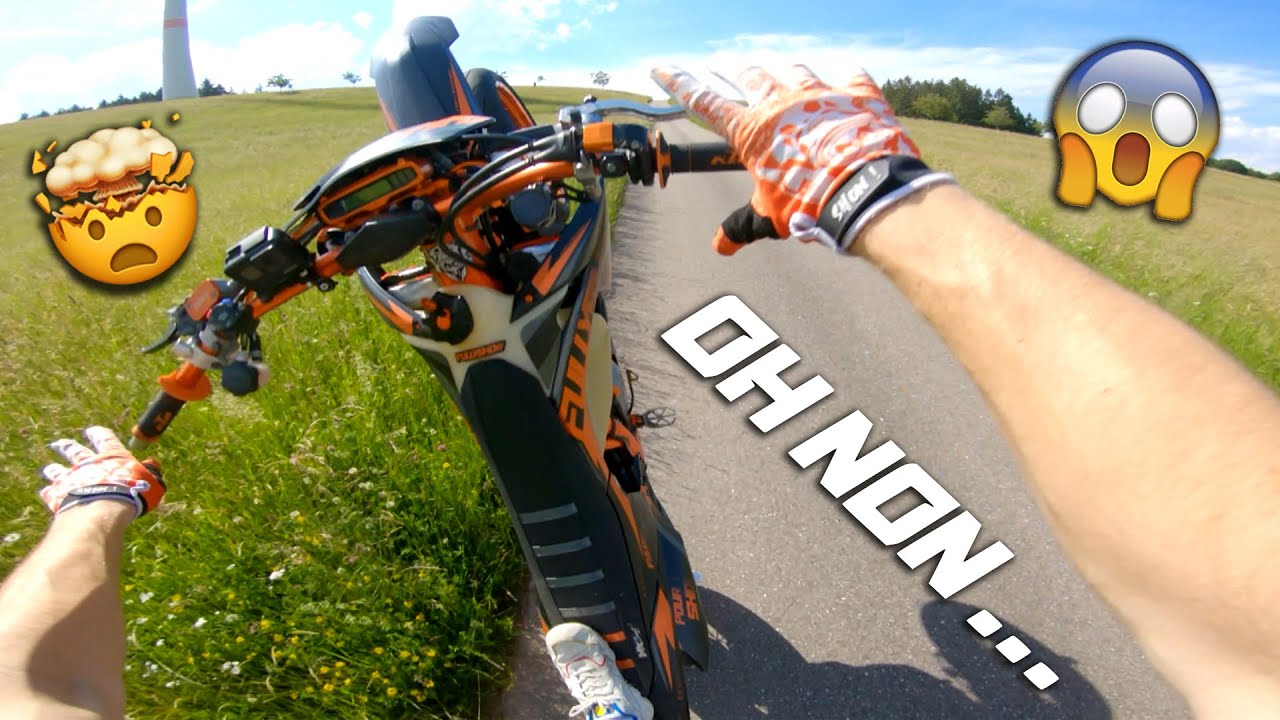 JE CRASH MON SUPERMOT TOUT NEUF EN WHEELING ! 🥵☠️
