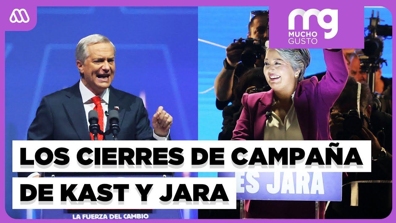 Cierre de campa&ntilde;as: As&iacute; fueron las apariciones de Jos&eacute; Antonio Kast y Jeannette Jara