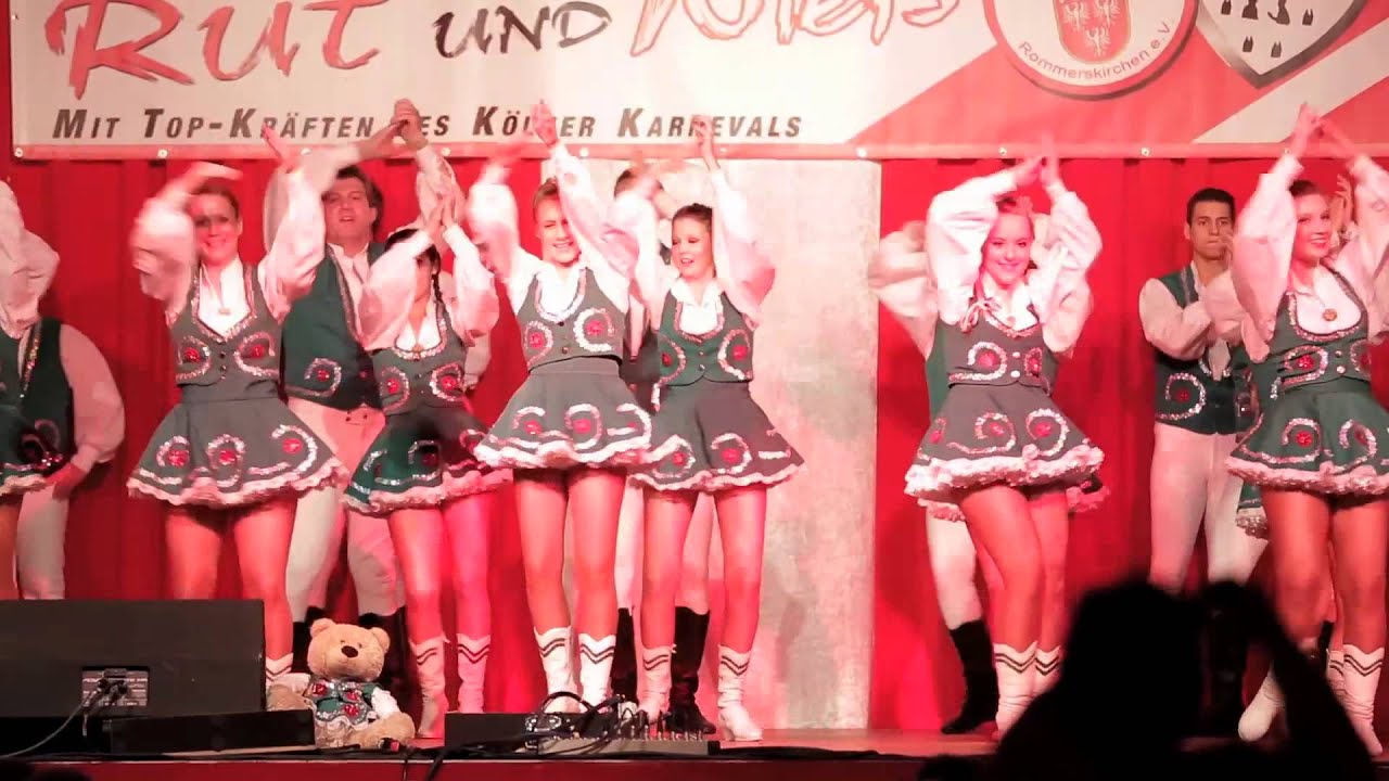 Auftritt der Schlebuscher