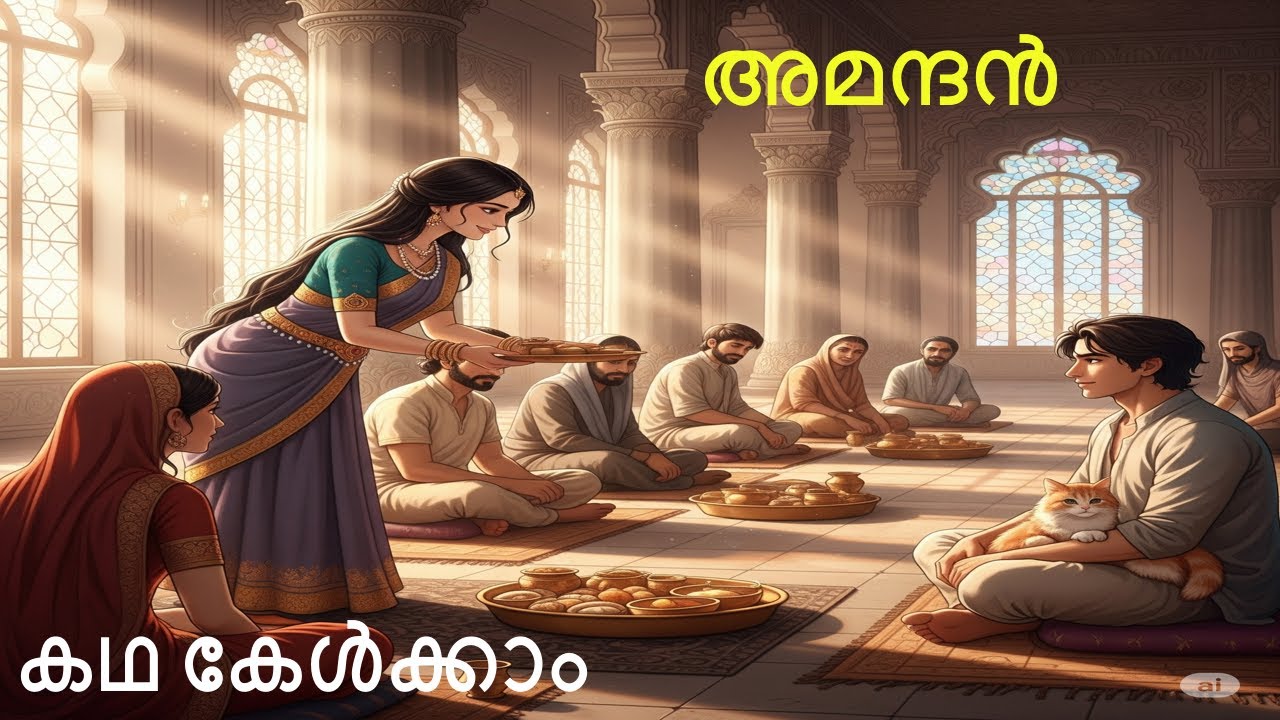 അമന്ദൻ | ഒരുമദനകാമരാജ കഥ | Malayalam Stories