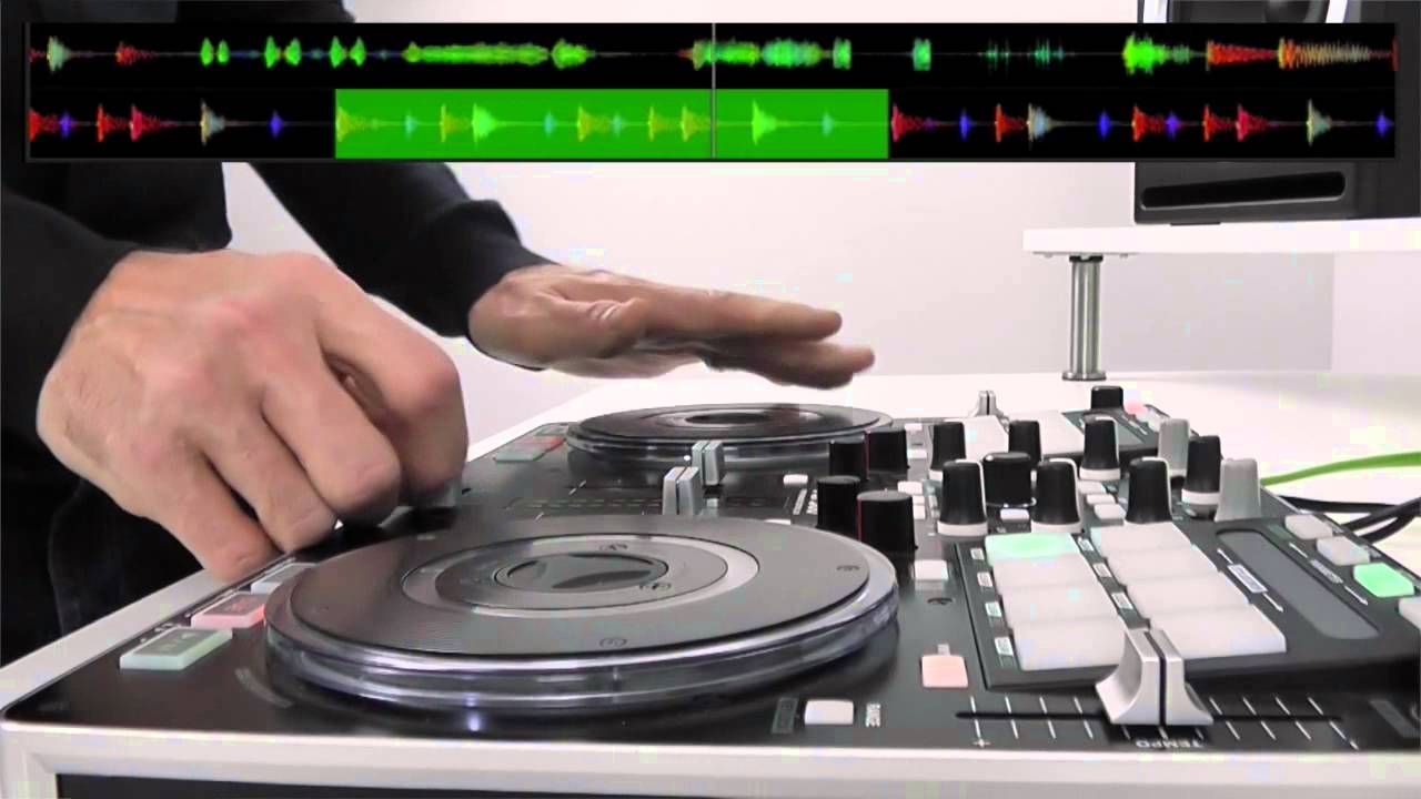 Scratching Demo Vestax VCI380