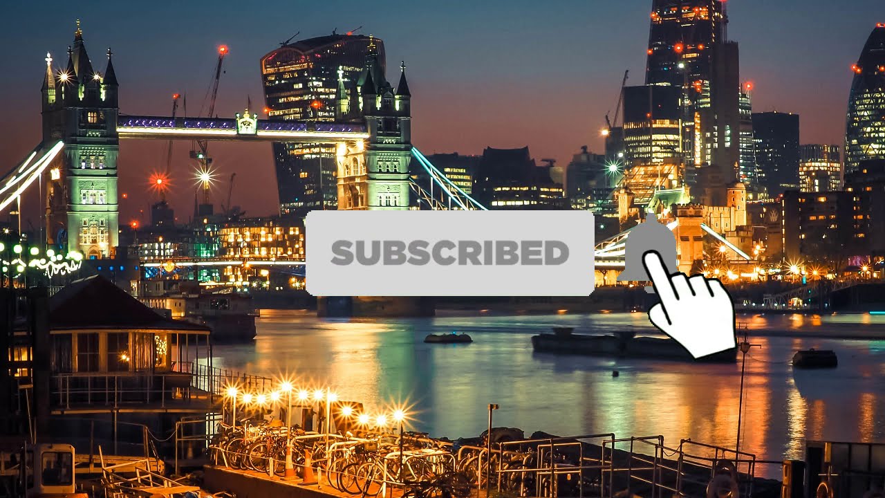YouTube Tools | 25 Subscribe Buttons and Bell Notifications Green Screen