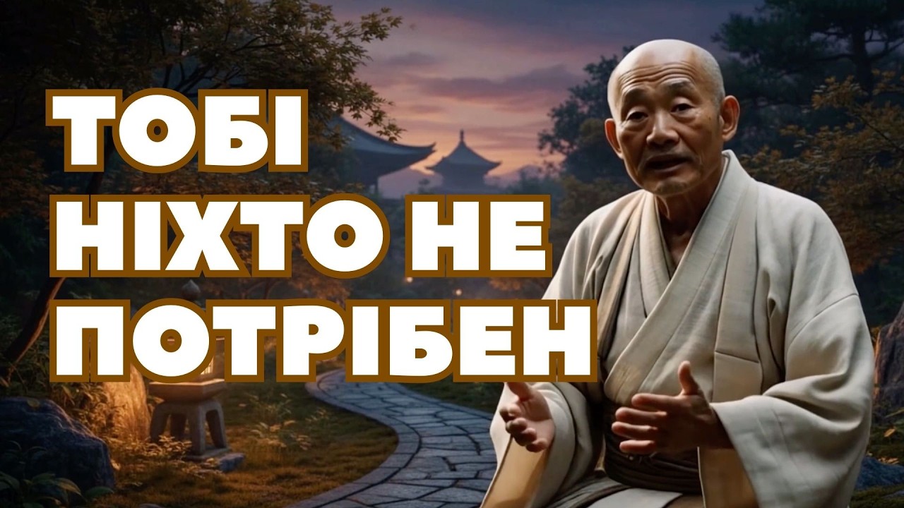 7 Буддійських вчень, щоб відпустити прив'язаність і знайти спокій
