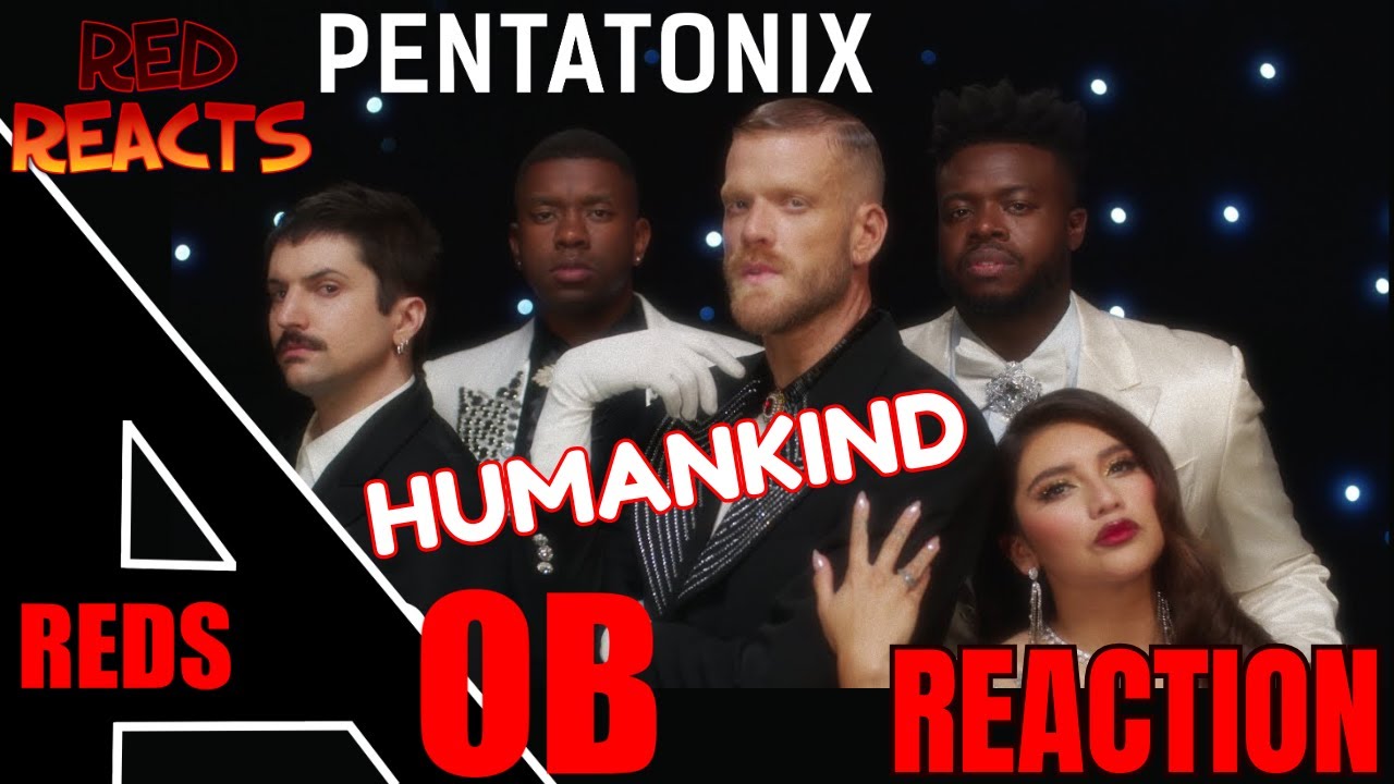 Red Reacts | Реакция на Pentatonix | Человечество