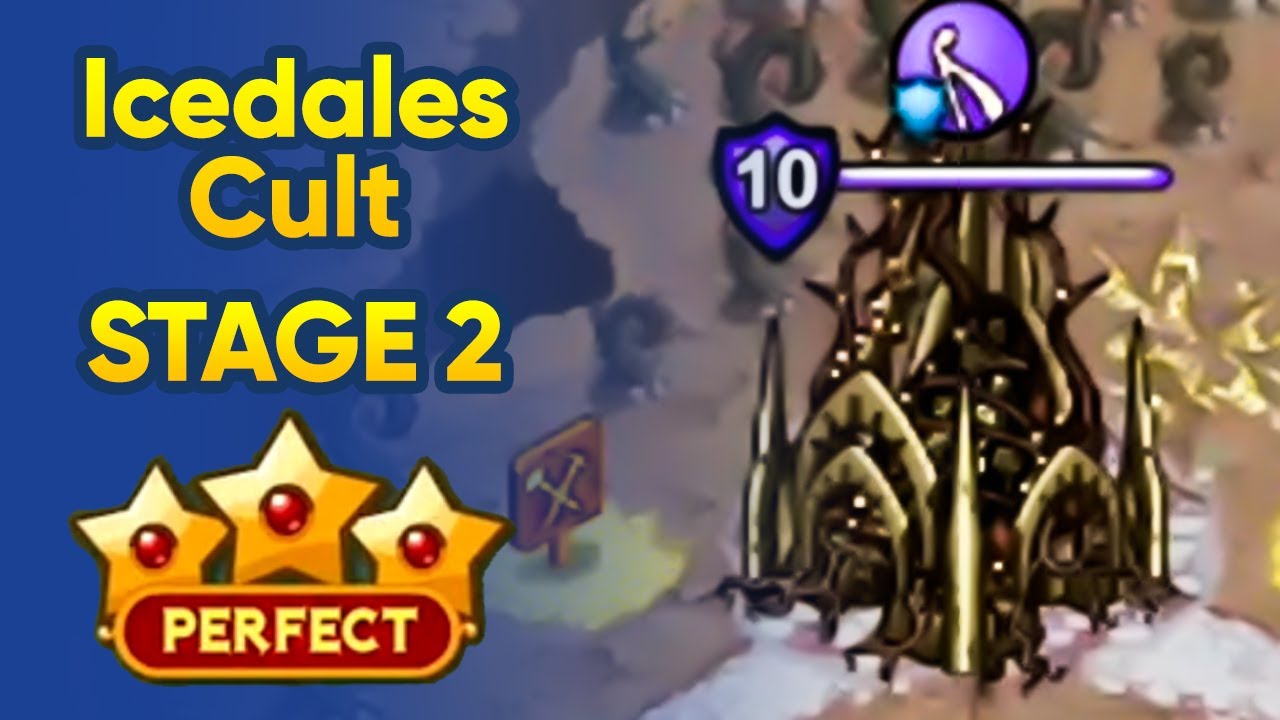 STAGE 2 (Perfect) - Icedales Cult Campaign - Takeover (Flash Game)