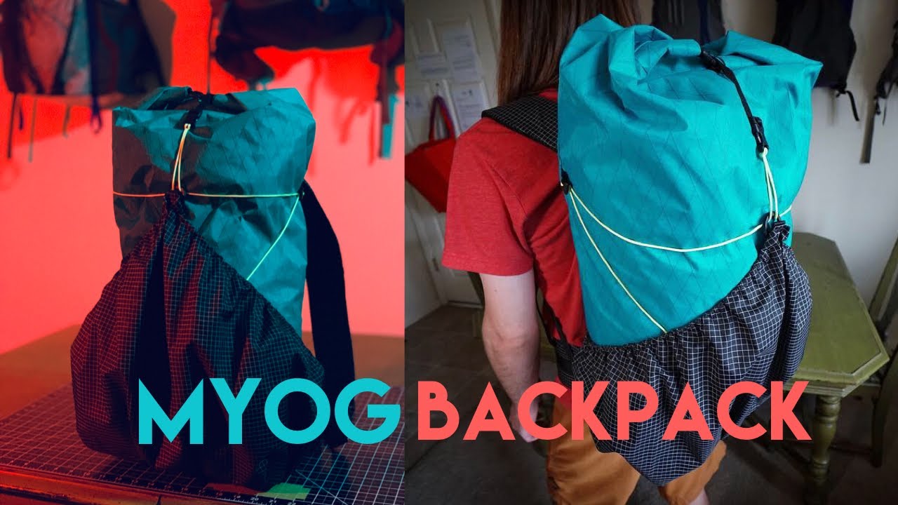 Мой последний рюкзак MYOG — дизайн и детали