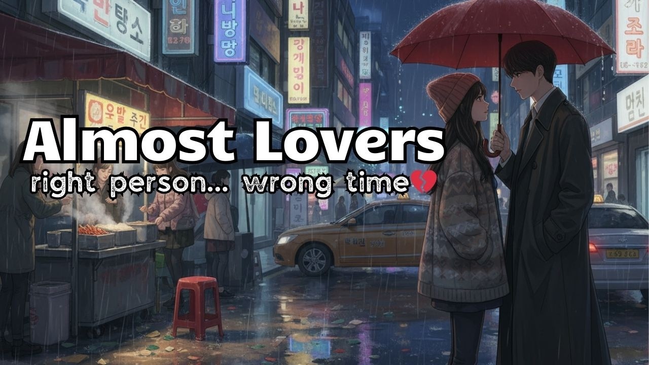 ALMOST LOVERS - Emotional Song on Right Person, Wrong Time | Heartfelt Ballad 2026 (DUET) 🎵 LYRIC MV