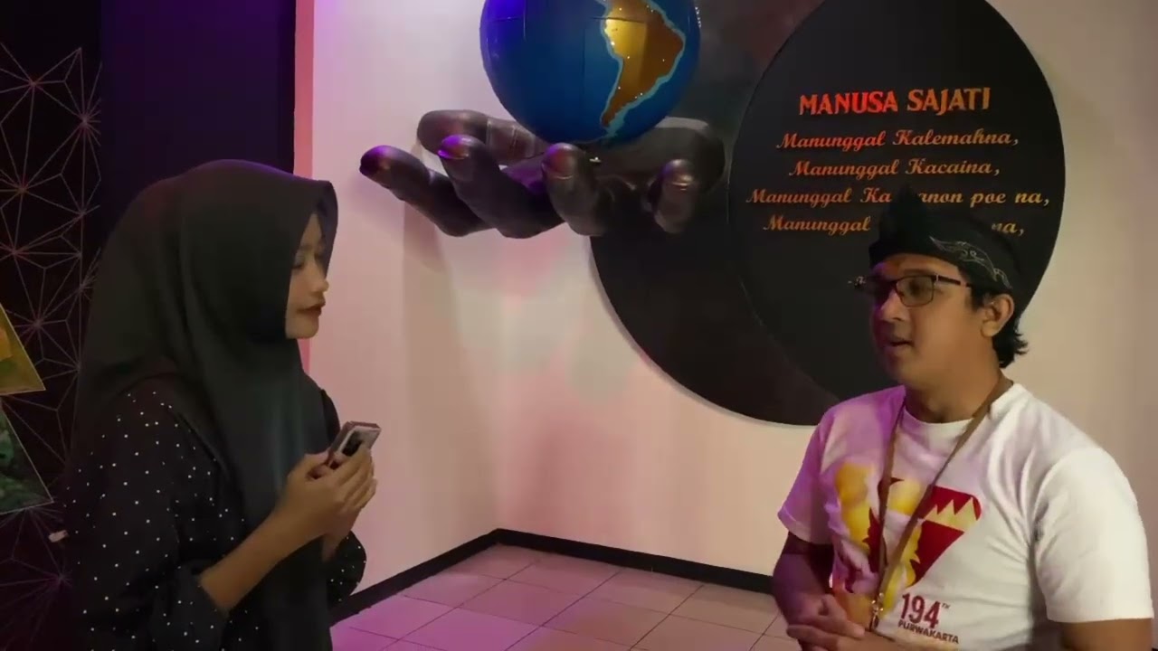 vlog edukasi museum bale panyawangan purwakarta