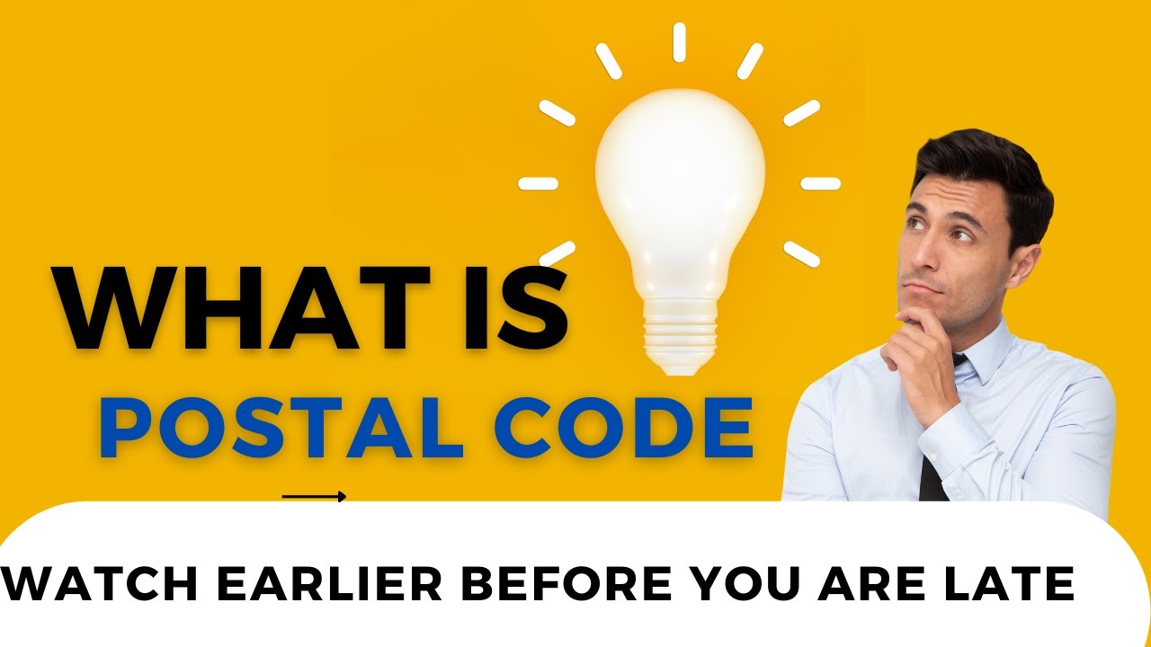 What is postal code? #Postalcode #postal #code