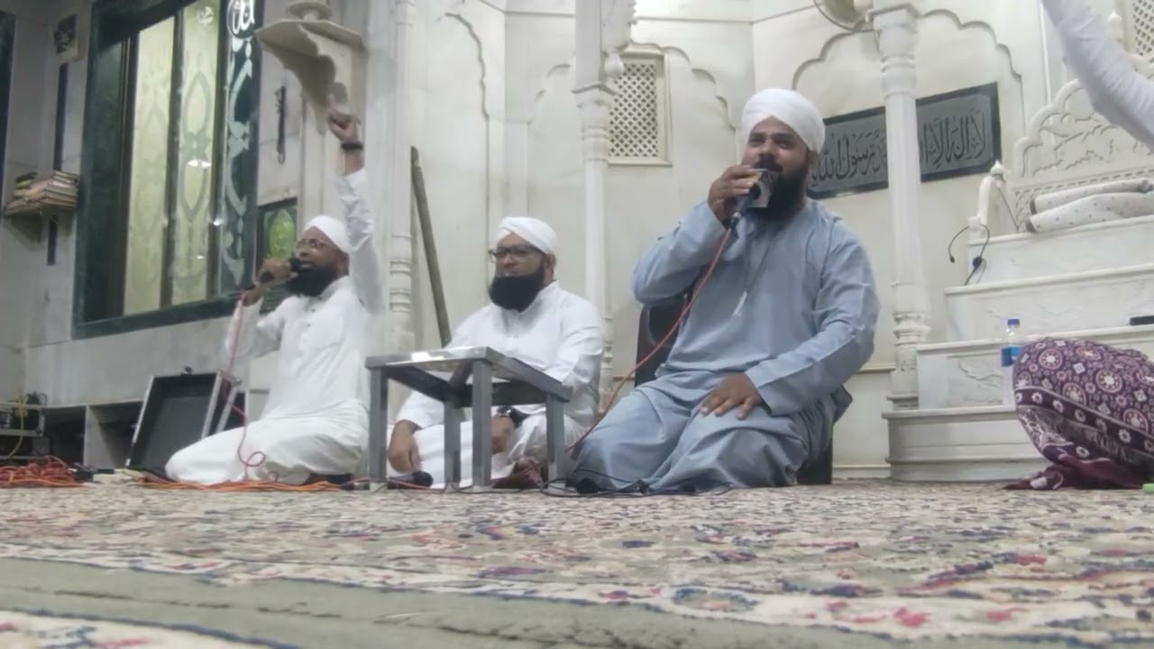 Shab e Meraj Mehfil Inzimam Bhai X Sameer Bhai 2026 Ijtema Noor Masjid jogeshwari
