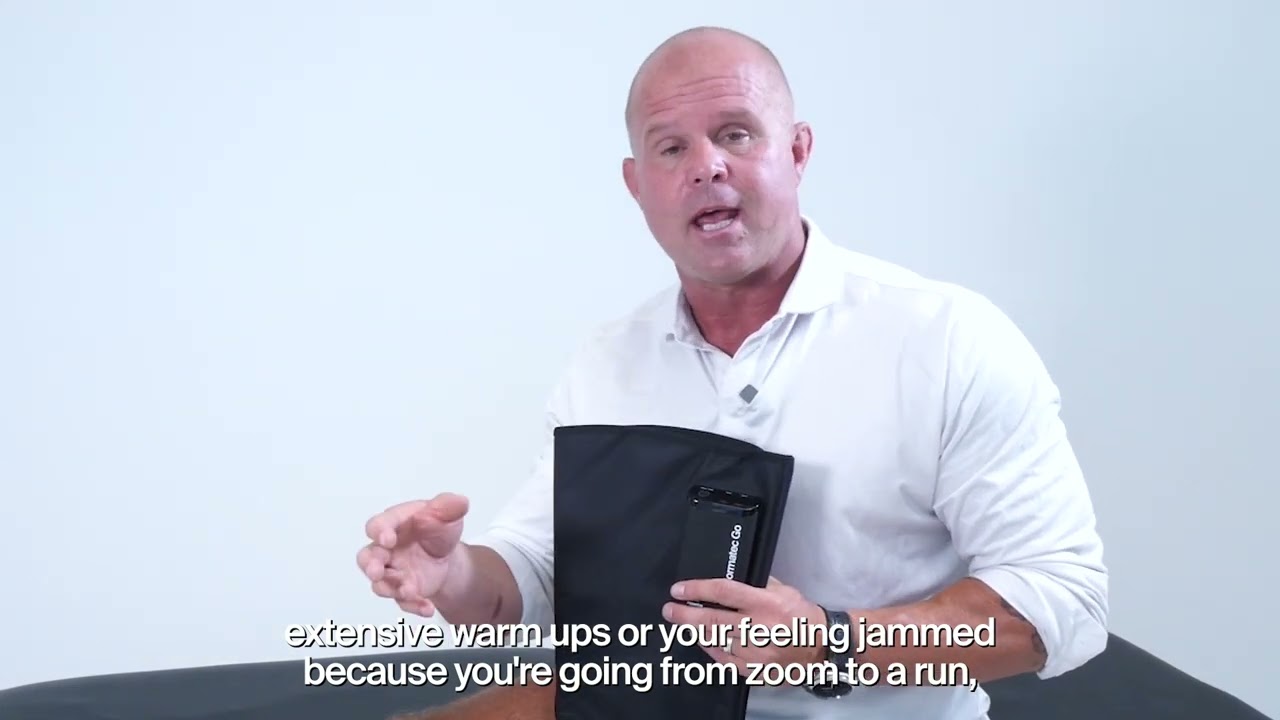 Best time to use Normatec Go