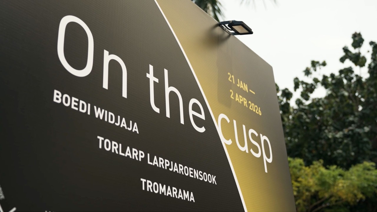 On the cusp: art exhibition presented by NTU Museum (21 Jan - 2 Apr 2026)