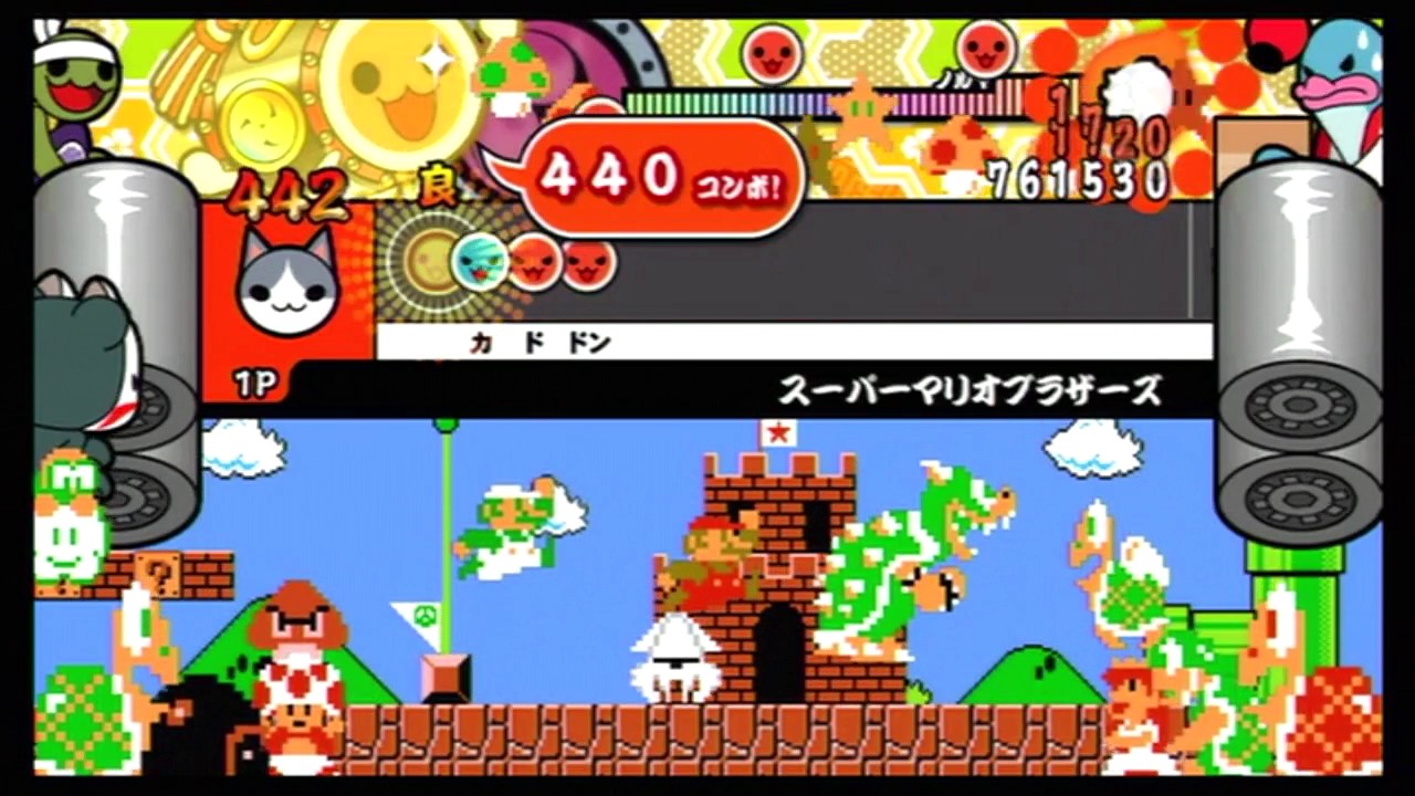 太鼓の達人Wii スーパーマリオブラザーズ