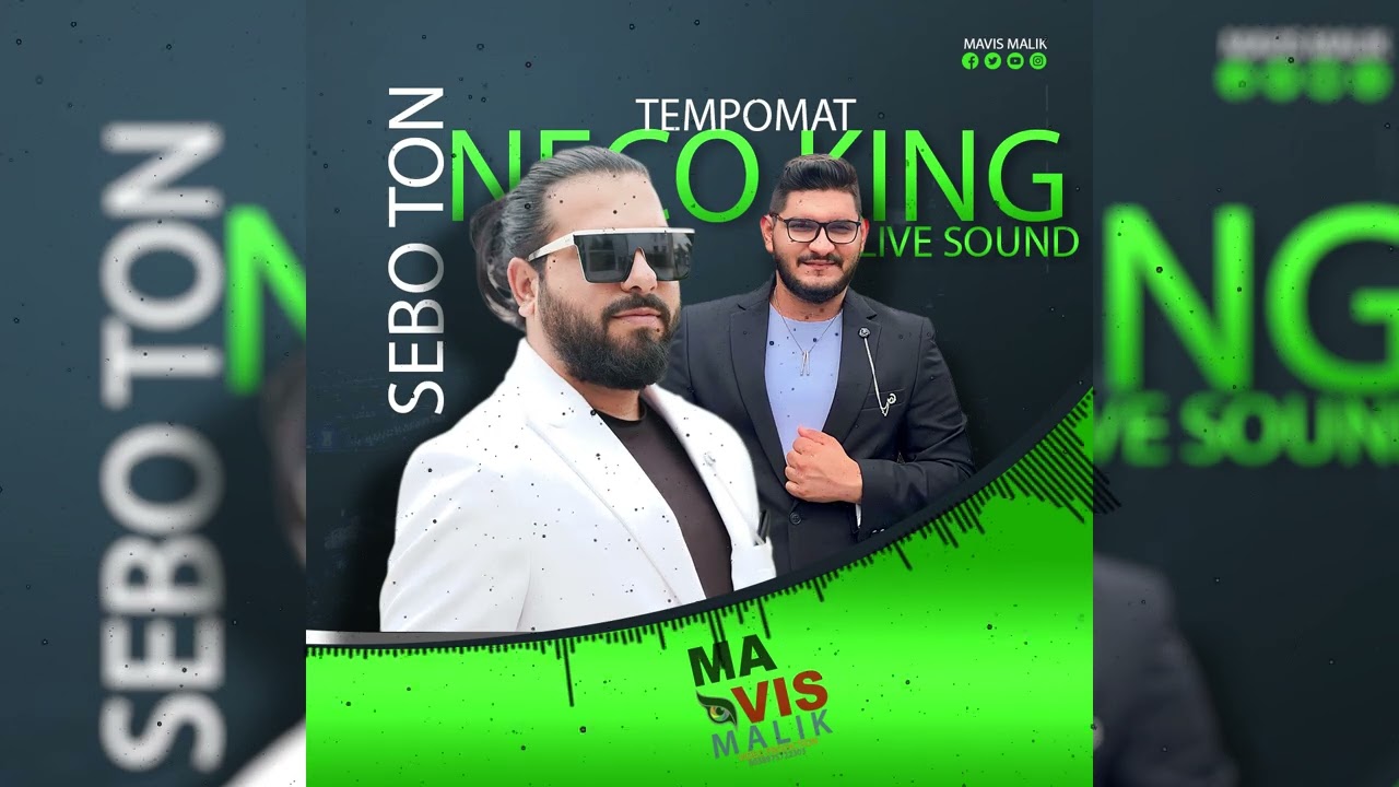 Ork Neco King - Sebo Ton - Tempomat Style New 2024 LIVE SOUND