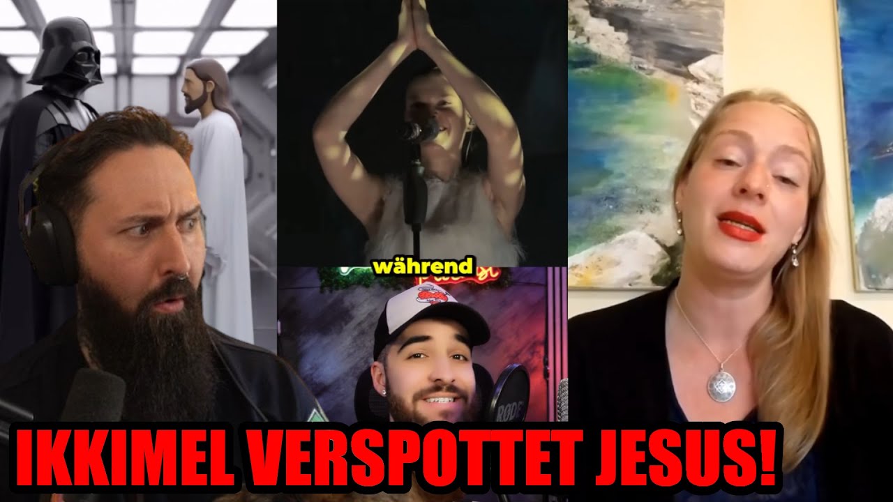 IKKIMEL VERSPOTTET JESUS! - Hakon reagiert auf @AnarchieMaus