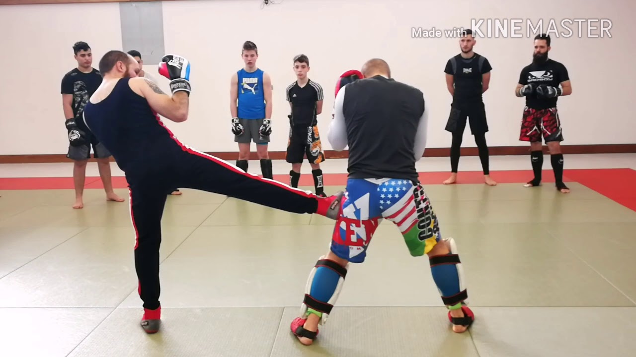 SAVATE FRENCH BOXING WORKSHOP