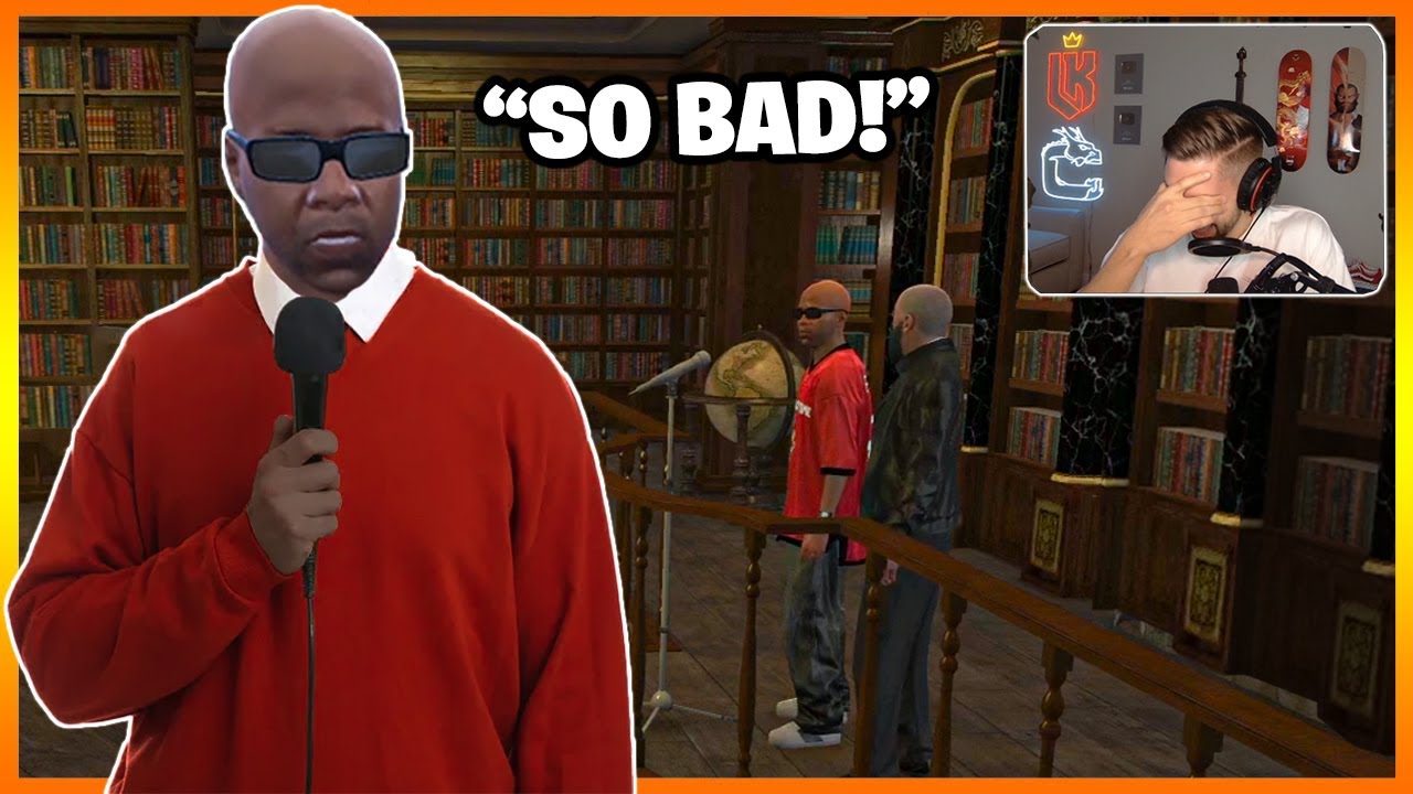 Peanut Debuts His HILARIOUS New Song feat. Mr. K Live! (Multiple POV's + Reactions)