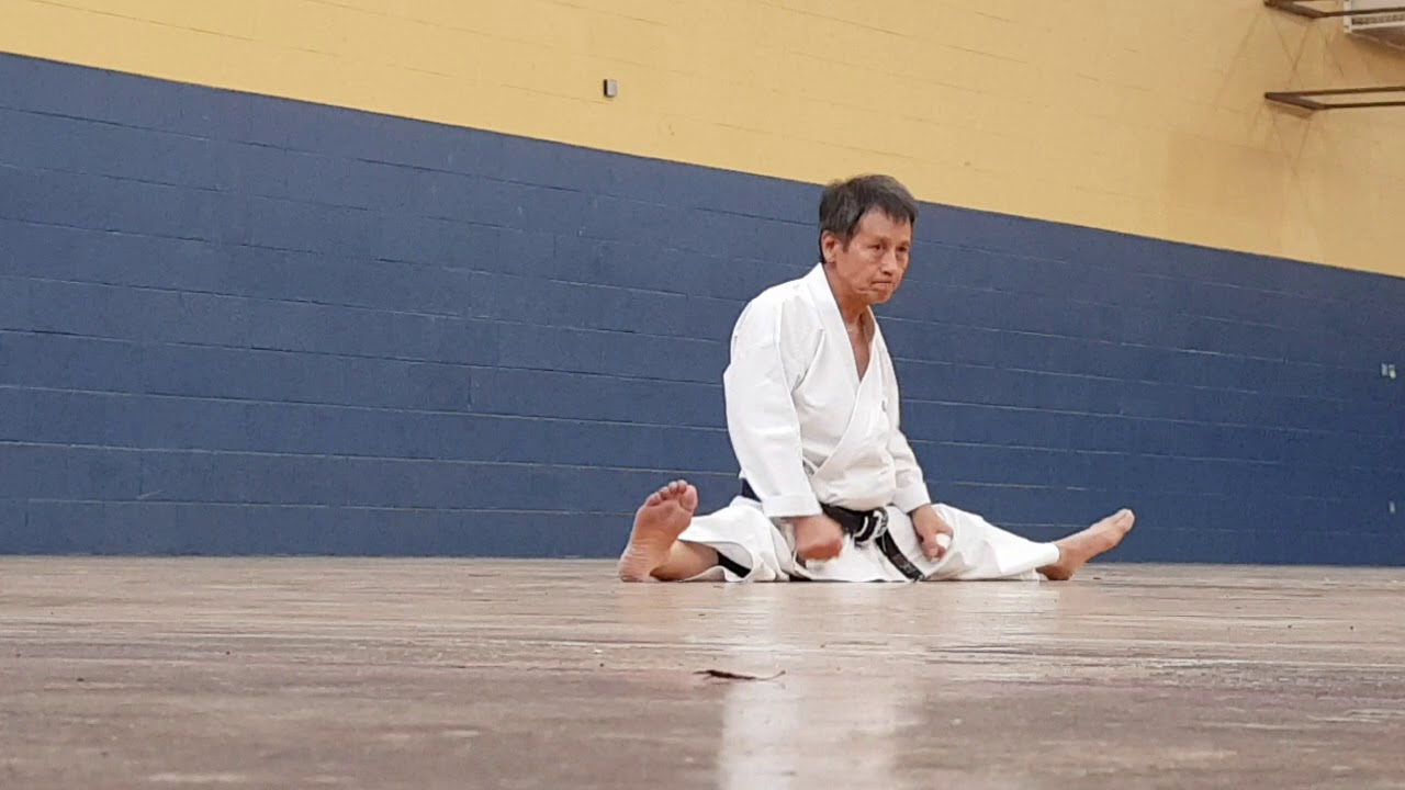 Kawasoe Sensei Stretching regime December 2018