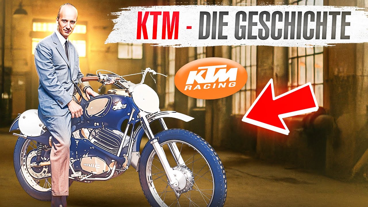 KTM Mopeds - Die Geschichte hinter dem Namen | Ein Ikone f&uuml;r Generationen | Moped Doku Deutsch