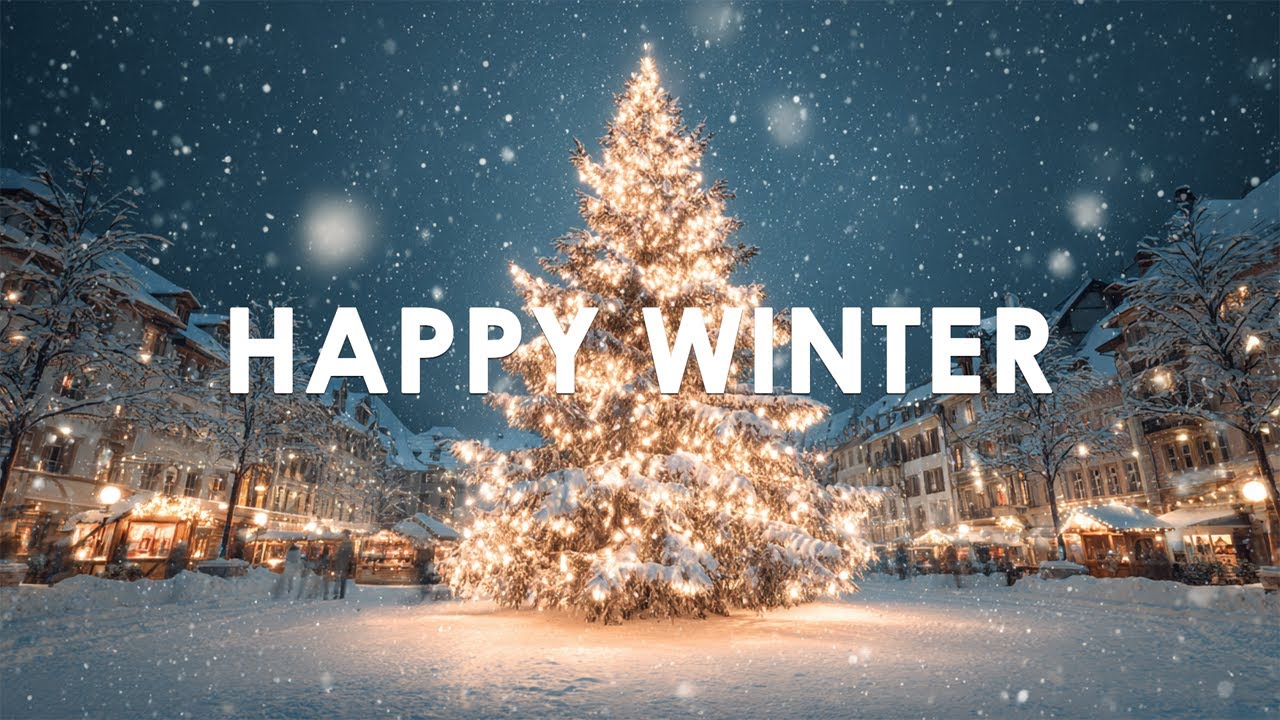 Happy Winter ❄️ Chill Out House Music for Relaxation, Focus & Positive Energy