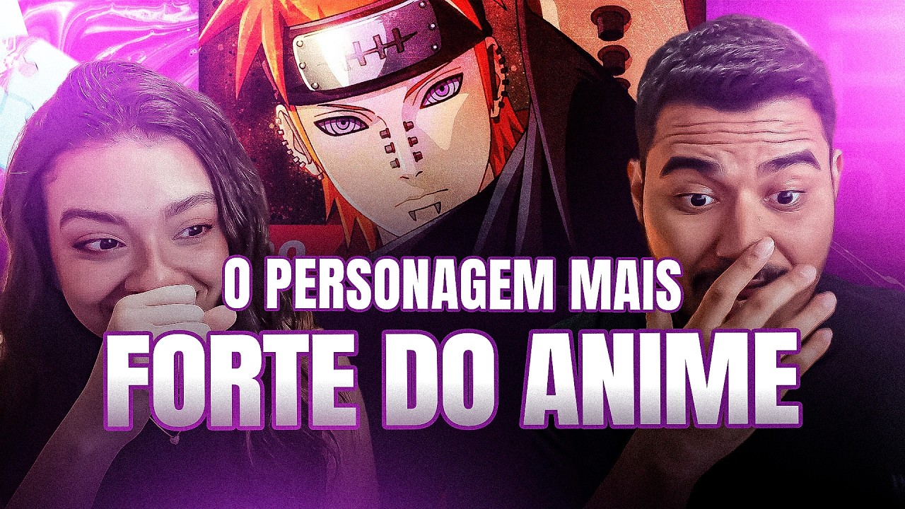 CASAL REAGE: Rap do Nagato / Pain (Naruto) - SHINRA TENSEI | NERD HITS