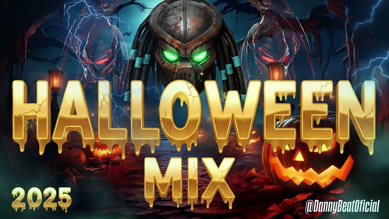 🎃Halloween Mix 2025 Depredador Discomovil El Animal