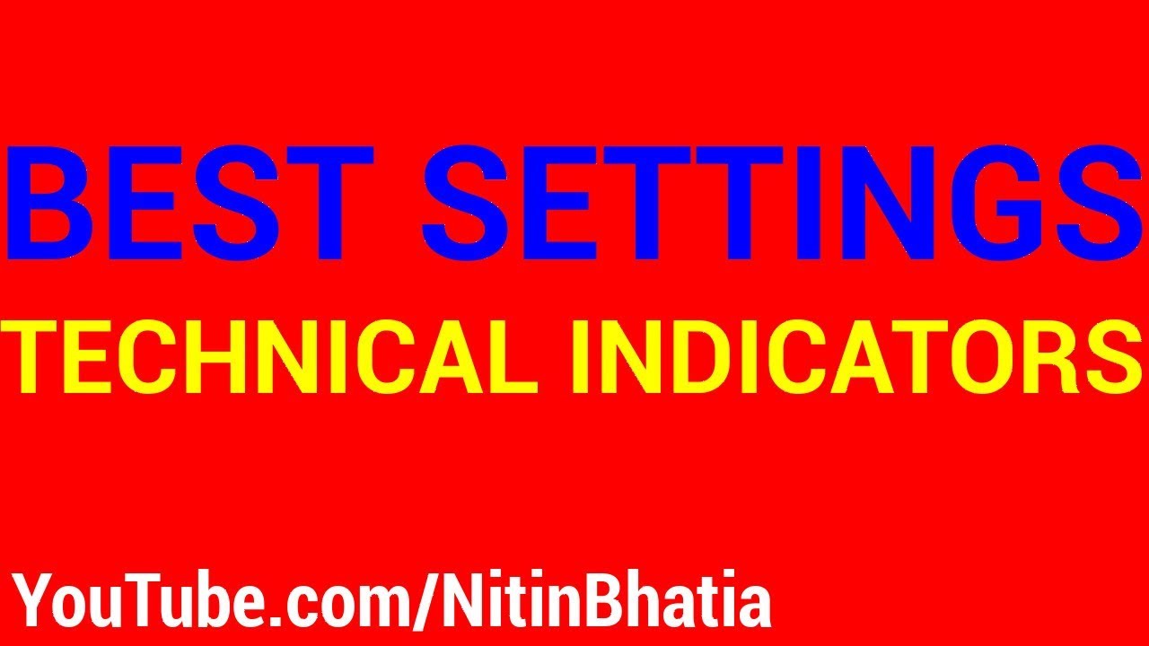 BEST Settings for Technical Indicators (HINDI)